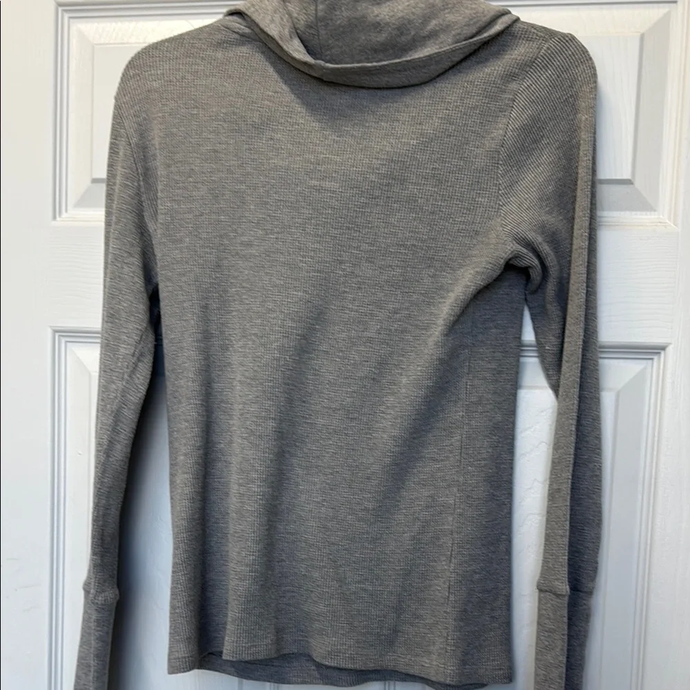 Tommy Hilfiger Light Gray Cowl Neck Sweater - Picture 3 of 3